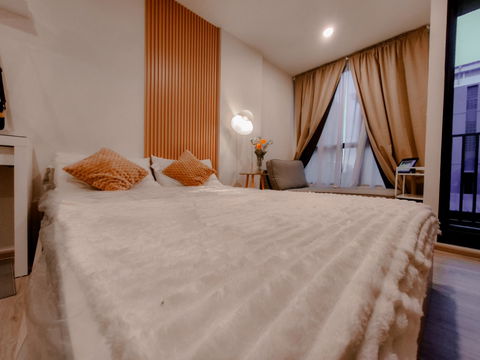 🔥🔥 ด่วน ห้องไปไวมากกก 🔥🔥Code:KJ8160  ให้เช่า Origin Play Sri Udom Station / @kjcondo (มี@ข้างหน้าด้วยนะคะ)