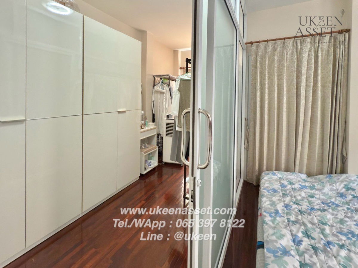 รูป UK07-003 ขายบ้านเดี่ยว หมู่บ้านปิยวัฒน์ ลากูนาแอนด์การ์เด้น (Piyawat Laguna & Garden) - รูปที่ 8/10