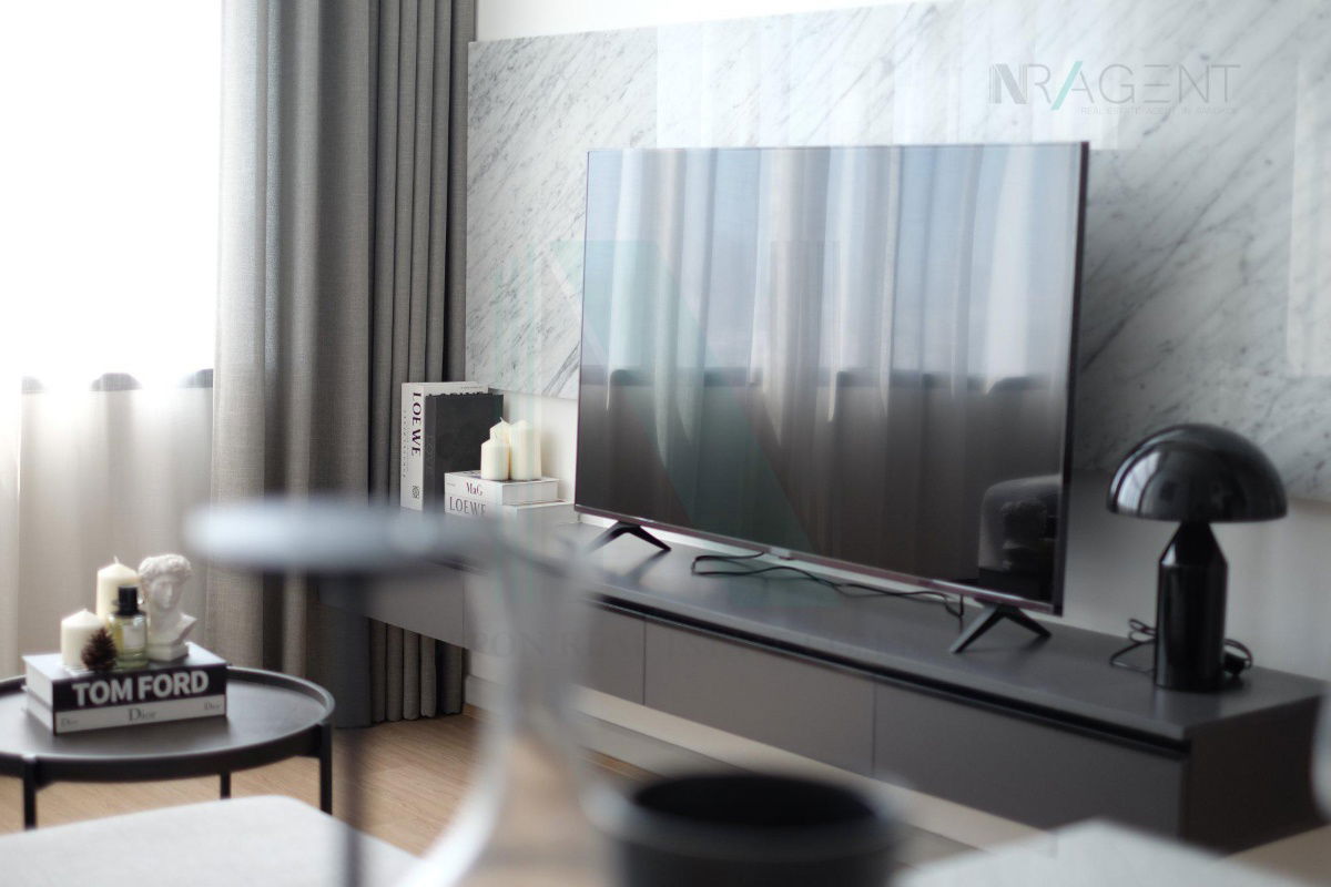 picture Condo for rent: Knightsbridge Prime Sathorn, Building 1, 24th floor, Duplex, 2 bedrooms, size 58 sq m, near Empire Tower - 7/10