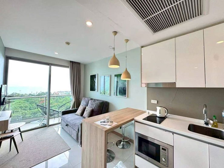 picture Riviera Jomtien Condominium  Pool view  - 7/17