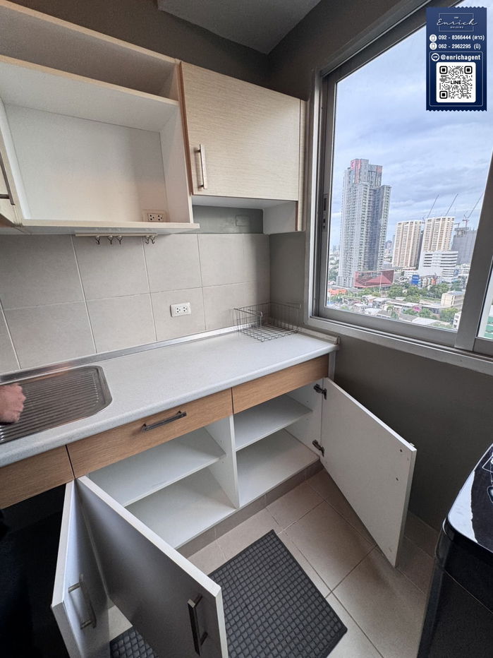 picture 💙For rent Supalai Park Ekkamai-Thonglor, complete with appliances💙 Call 092-8366444 Dao // Line ID: @enrichagent - 8/15