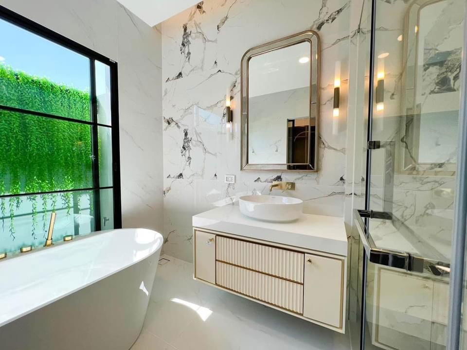 picture 🏡 New luxury house for rent, Nantawan Rama 9 - New Krungthep Kreetha Road - 23/36