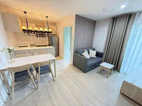 For Sell Condo NUE Z-SQUARE SUAN LUANG STATION Building 1, Floor 6,2 bed room, Room size 35 sqm
