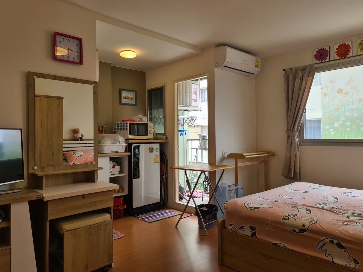 รูป ให้เช่า 𝗟𝘂𝗺𝗽𝗶𝗻𝗶 𝗧𝗼𝘄𝗻𝘀𝗵𝗶𝗽 𝗥𝗮𝗻𝗴𝘀𝗶𝘁 - 𝗞𝗹𝗼𝗻𝗴 𝟭 🏡 𝟲,𝟬𝟬𝟬 พร้อมอยู่‼️#ตอบแชทไว 🔥🔥 รหัส M1205  - รูปที่ 3/10