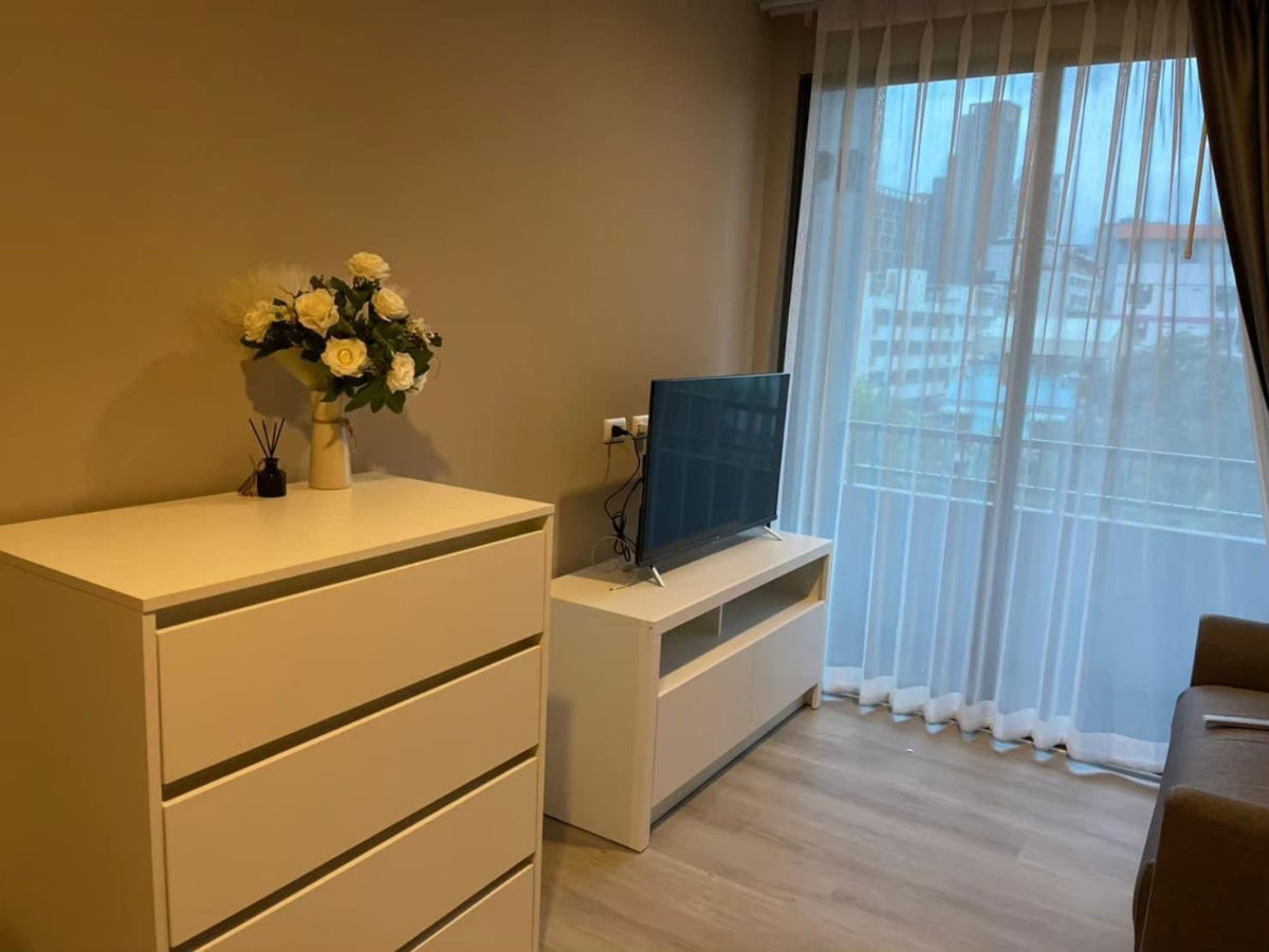 รูป 🔐#CT2407_032🔐 ว่างพร้อมอยู่🗓️𝐅𝐨𝐫 𝐑𝐞𝐧𝐭 ( 38 𝐬𝐪𝐦. 1𝐛𝐞𝐝, 𝟏𝐛𝐚𝐭𝐡 )𝐌𝐞𝐭𝐫𝐨 𝐋𝐮𝐱𝐞 𝐑𝐚𝐭𝐜𝐡𝐚𝐝𝐚 - รูปที่ 10/16
