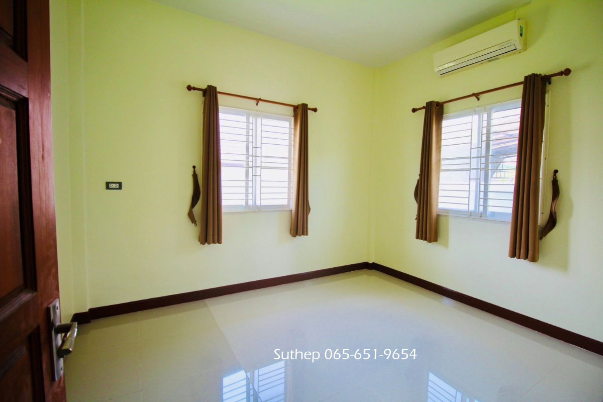 รูป บ้านเดี่ยวรีโนเวทใหม่ 100 ตร.ว. หมู่บ้านเทพรัฐ 1 ใกล้นิคมฯ เอเซียและโลตัสใหญ่ บ้านฉาง ระยอง - รูปที่ 20/29