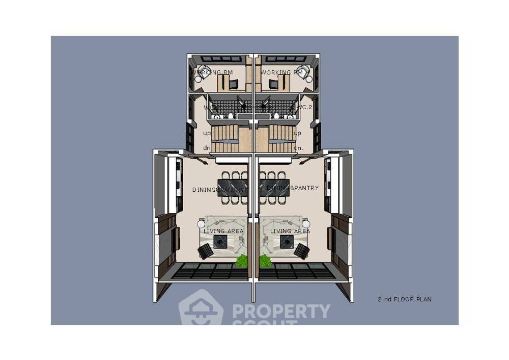 picture 3-BR House near MRT Ratchadaphisek (ID 1898522) - 10/12