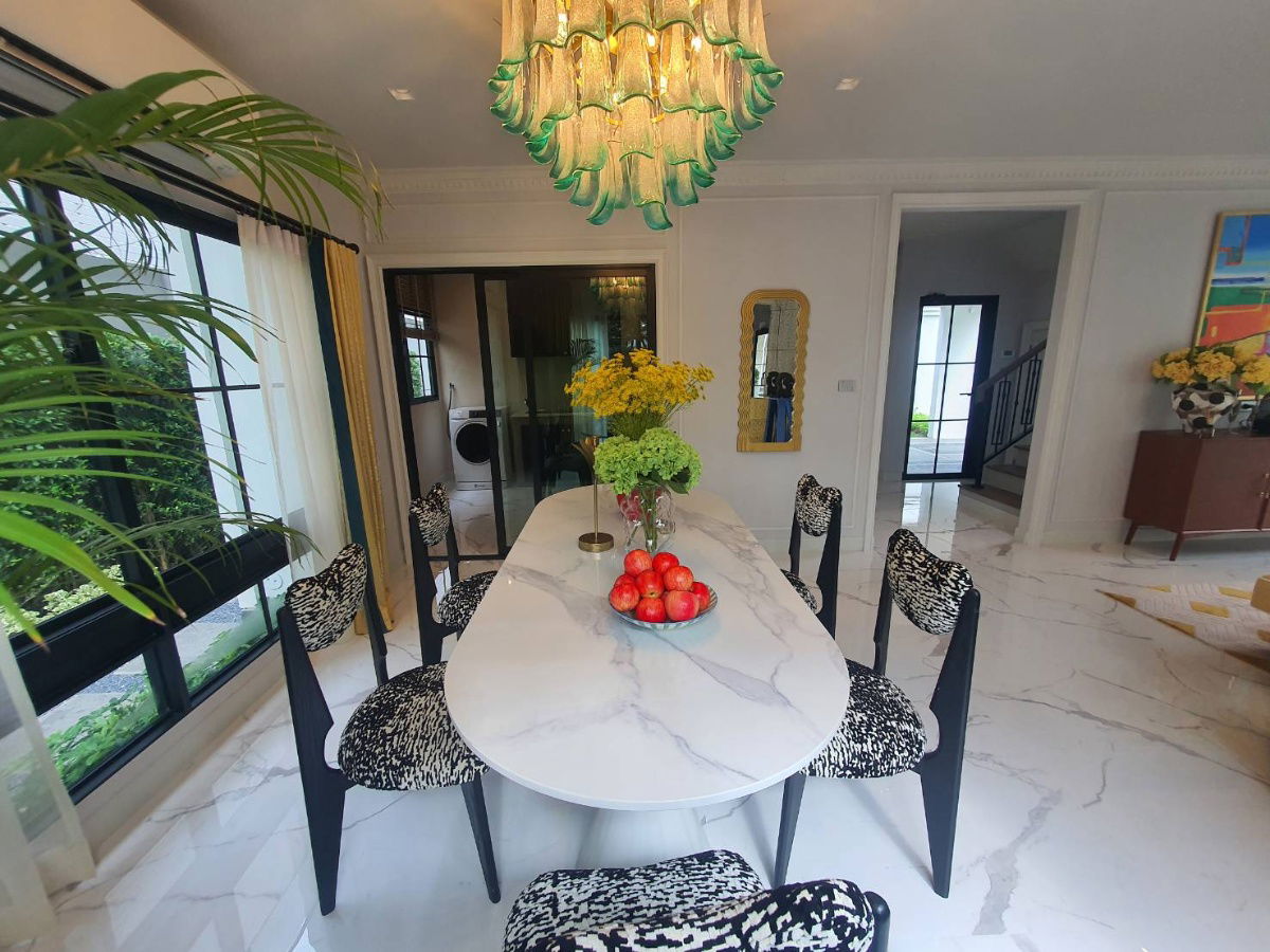 รูป Corner Show House, 204 sq.m., Setthasiri Bangna–Suvarnabhumi Inbound direction to the city Excellent connectivity, only 500 meters to the expressway - รูปที่ 5/20