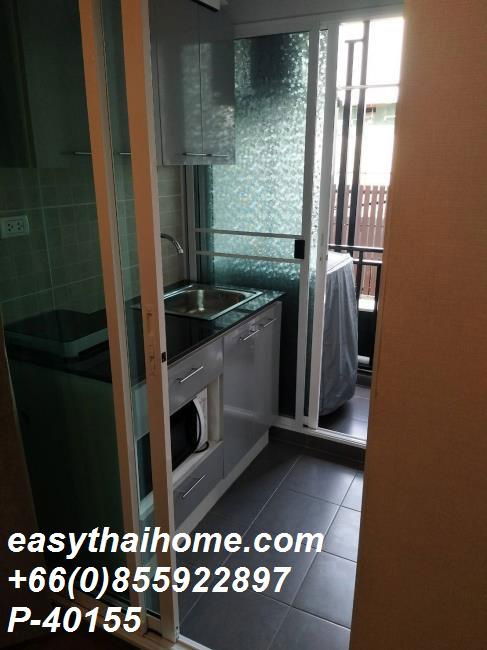 picture P-40155 Condo for rent Regent Home Sukhumvit 81 fully furnished (Confirm again when visit).  - 2/7
