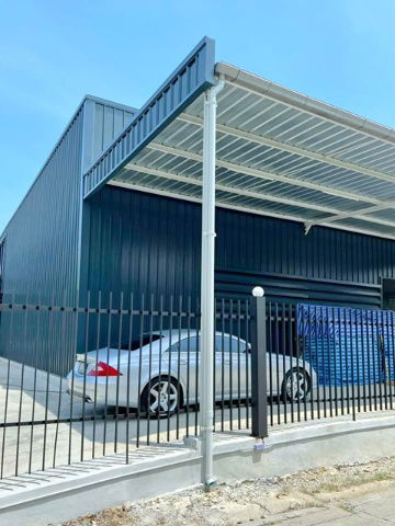 picture BTS Udomsuk 1.2km. Opposite BITEC Bangna 5500m. Warehouse with 2-story office for rent 392 sq.m - 8/8