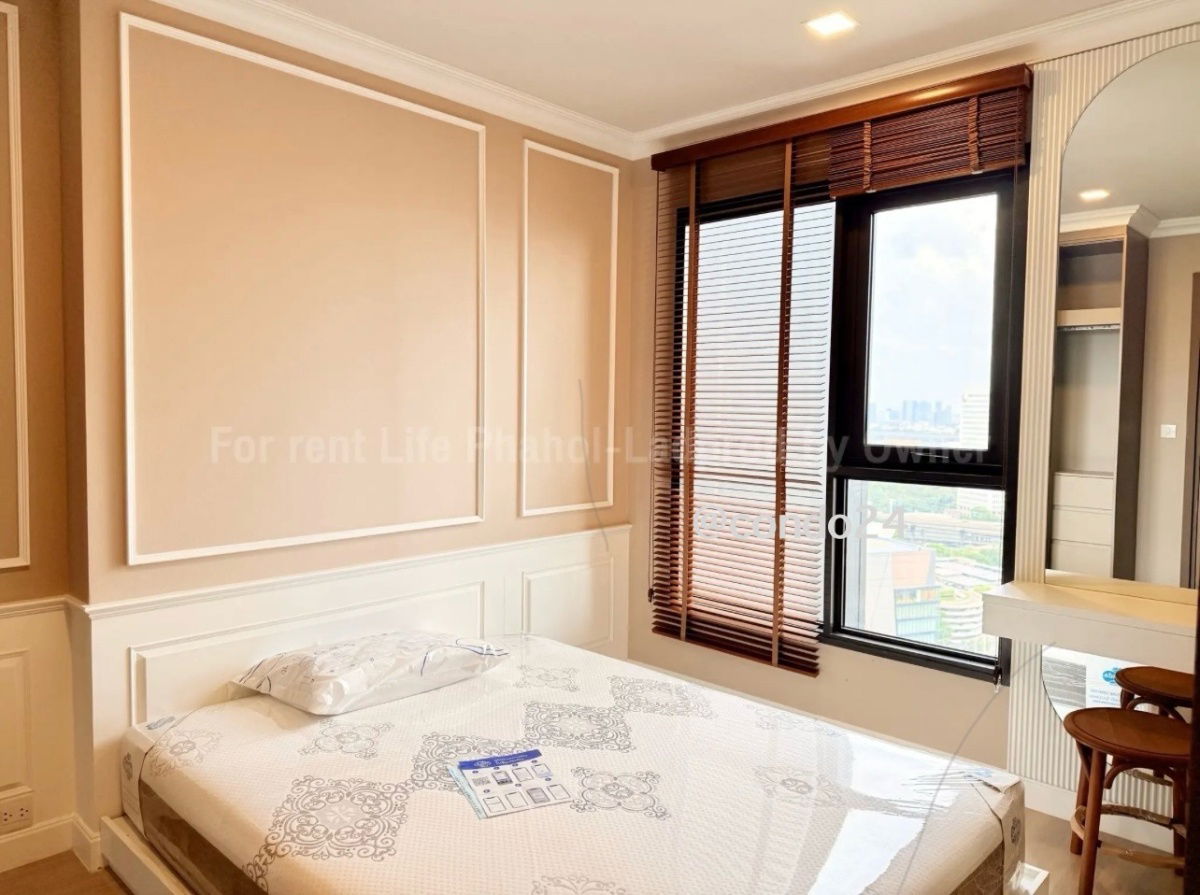 รูป ให้เช่า ห้องใหม่ Life Phahol - Ladprao (ไลฟ์ พหล -ลาดพร้าว ) Line : @condo24 (มี@ด้วย) - รูปที่ 13/25