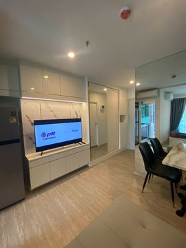WS2137 🏢 Regent Home Bangna, pool view, near BTS Bangna, only 350 meters, only 12,000 baht/month