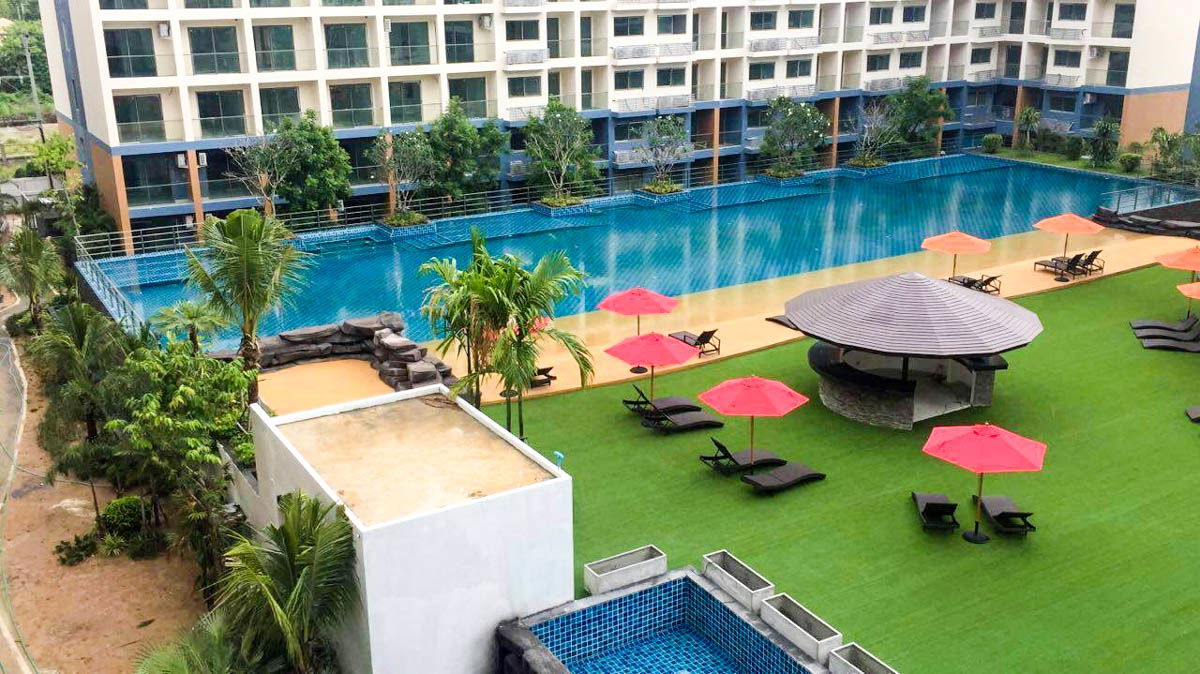 รูป 1 Bedroom Condominium @ Laguna Beach Resort 2 - รูปที่ 18/23