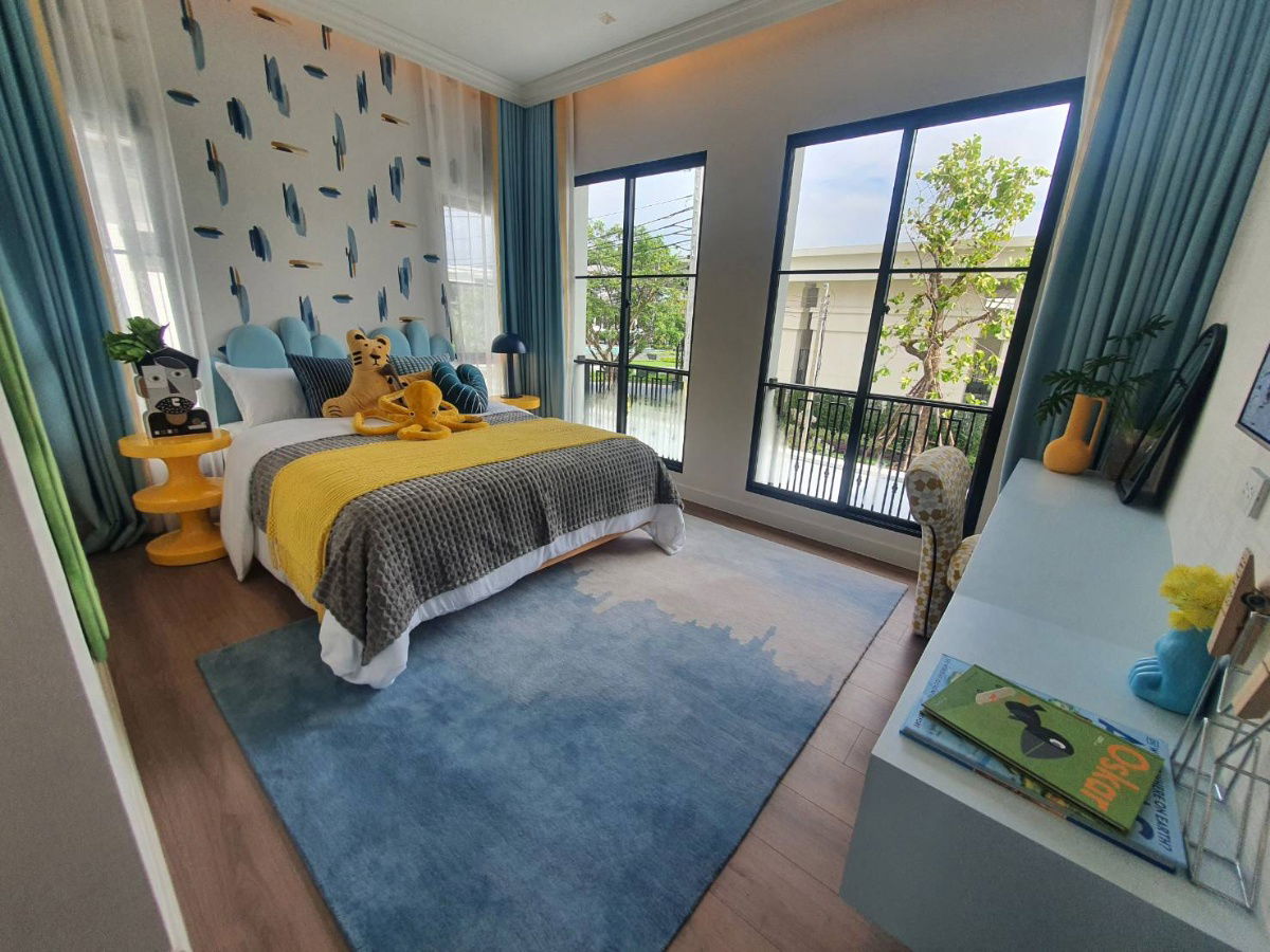 รูป Corner Show House, 204 sq.m., Setthasiri Bangna–Suvarnabhumi Inbound direction to the city Excellent connectivity, only 500 meters to the expressway - รูปที่ 12/20