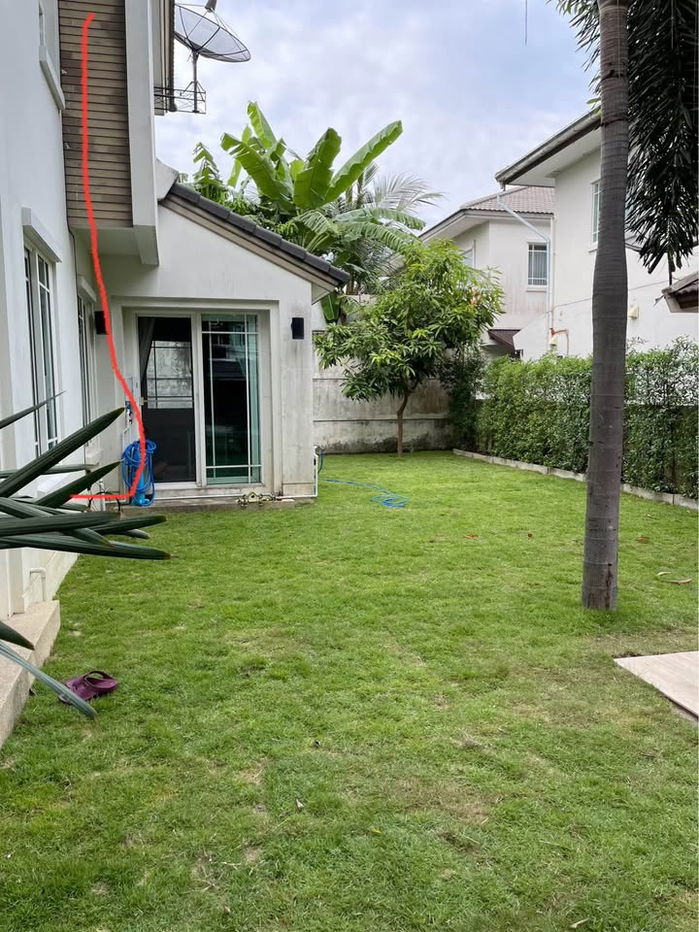 picture [FOR RENT]  ⚡🌈 HHM0046 Detached House at Mantana Rama 9 - Srinakarin ⚡🌈 LINE: @theagentpro (Please include the @ symbol) - 9/15