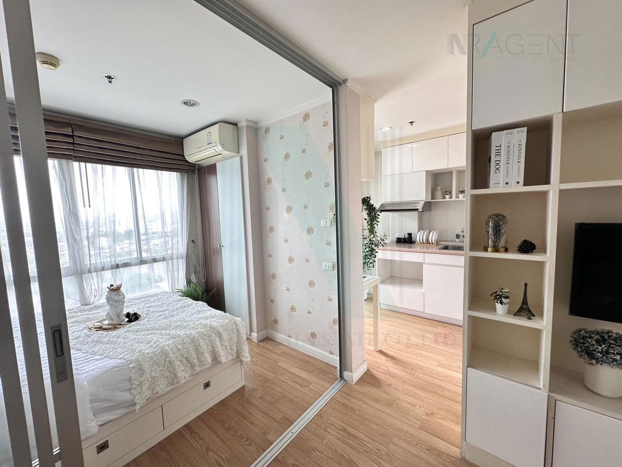 picture 📌 For Sell Condo LUMPINI VILLE PHIBULSONGKHRAM - RIVERVIEW Building A, Floor 15,1 bed room, Room size 22 sqm - 8/8