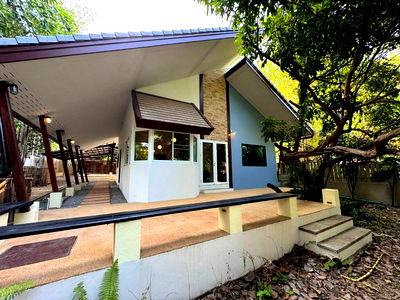 บ้านเดี่ยว วิทยาลัยทองสุข : Ph0455 ขายบ้านบ้านชั้นเดียว 2 นอน 2 น้ำ 100 ตรว. ขาย 7.6 ลบ.
