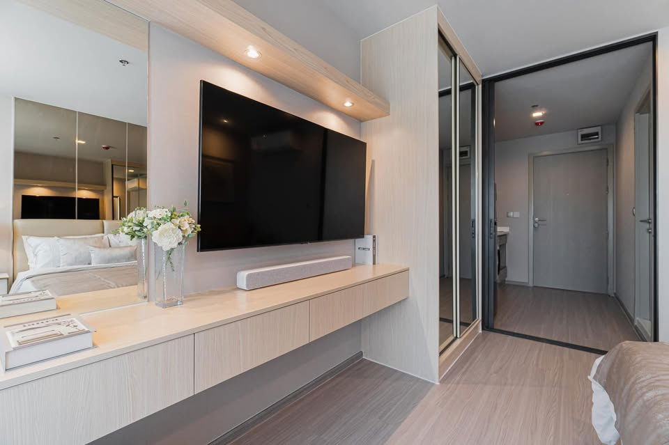 picture 🧚‍♀️For Rent 🌞 : Life Ladprao Studio Need more information, please contact via Line ID : @ghouse.property - 2/13