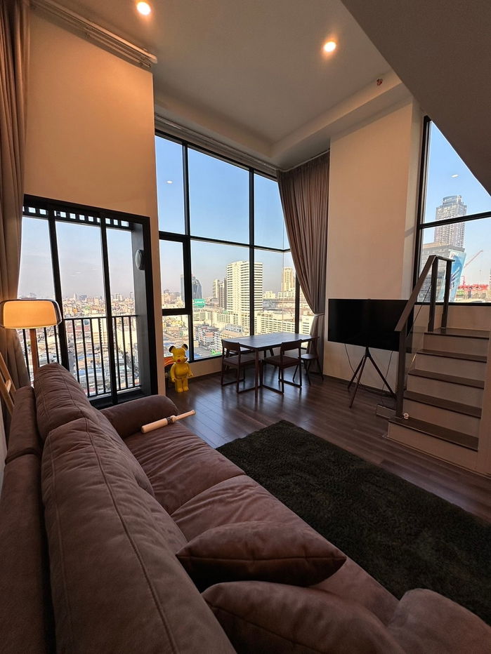 picture 🔐#AS2402_252 🔐🗓️𝐅𝐨𝐫 𝐑𝐞𝐧𝐭 ( 44𝐬𝐪𝐦. Duplex 1𝐛𝐞𝐝, 𝟏𝐛𝐚𝐭𝐡 ) 𝐊𝐧𝐢𝐠𝐡𝐭𝐬𝐁𝐫𝐢𝐝𝐠𝐞 𝐒𝐩𝐚𝐜𝐞 𝐑𝐚𝐦𝐚 𝟗 - 1/9