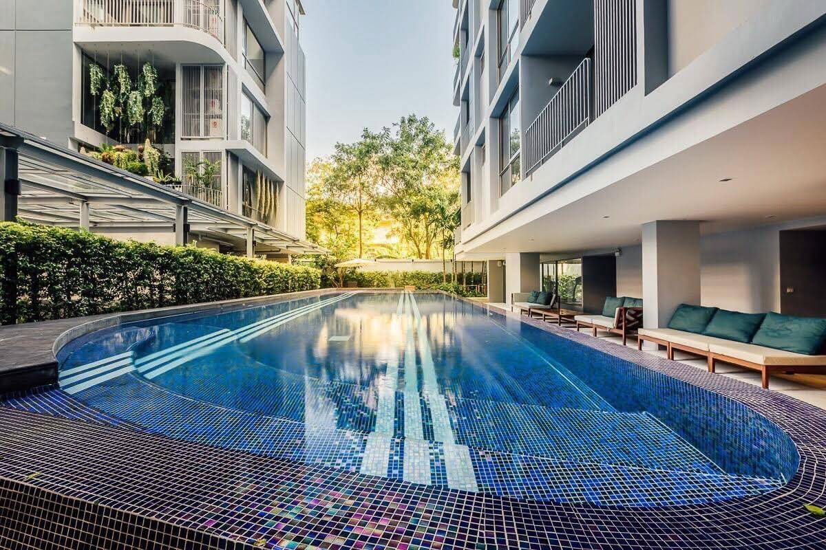 picture For Rent Dowmtown Forty Nine / 2 Bedroom / BTS Phomephong Thonglor - 19/20