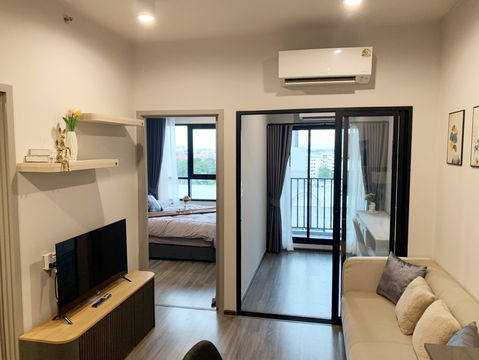 คอนโดให้เช่า IDEO รามคำแหง ลำสาลี สเตชั่น (1 Bedroom Plus) แอร์ 3ตัว!!!