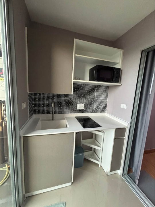 picture Condo for rent: Metro Luxe Kaset (1 bedroom), 6th floor, Building A, near Kasetsart University and Kasetsart University BTS Station. - 5/10