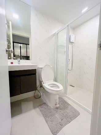 รูป ให้เช่า 💎  Atmoz Ratchada–Huai Khwang  💎17,000/month  @ian569 /please contract us✨ - รูปที่ 5/6