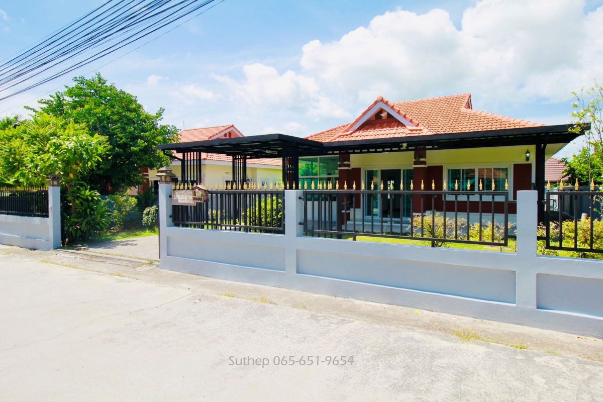 รูป บ้านเดี่ยวรีโนเวทใหม่ 100 ตร.ว. หมู่บ้านเทพรัฐ 1 ใกล้นิคมฯ เอเซียและโลตัสใหญ่ บ้านฉาง ระยอง - รูปที่ 3/29
