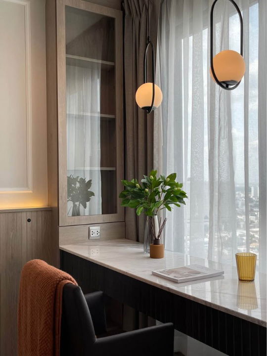 รูป 🚨 For Rent 🌞 : life ladprao  🏨   ห้อง Studio ห้องกว้างพิเศษ แต่งสวย  Build-In หรูหรา ราคาดีมากๆๆๆหาได้ยาก แนะนำให้รีบจองได้เลยนะคะ  🚨✨ - รูปที่ 4/10