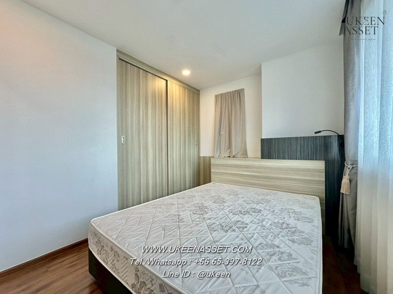 picture UK01-0311 For rent Stasia Residences Sriracha: 1 bedroom, size 35 sq m.,6th floor , price 8,000 baht/month with mountain view. - 8/13