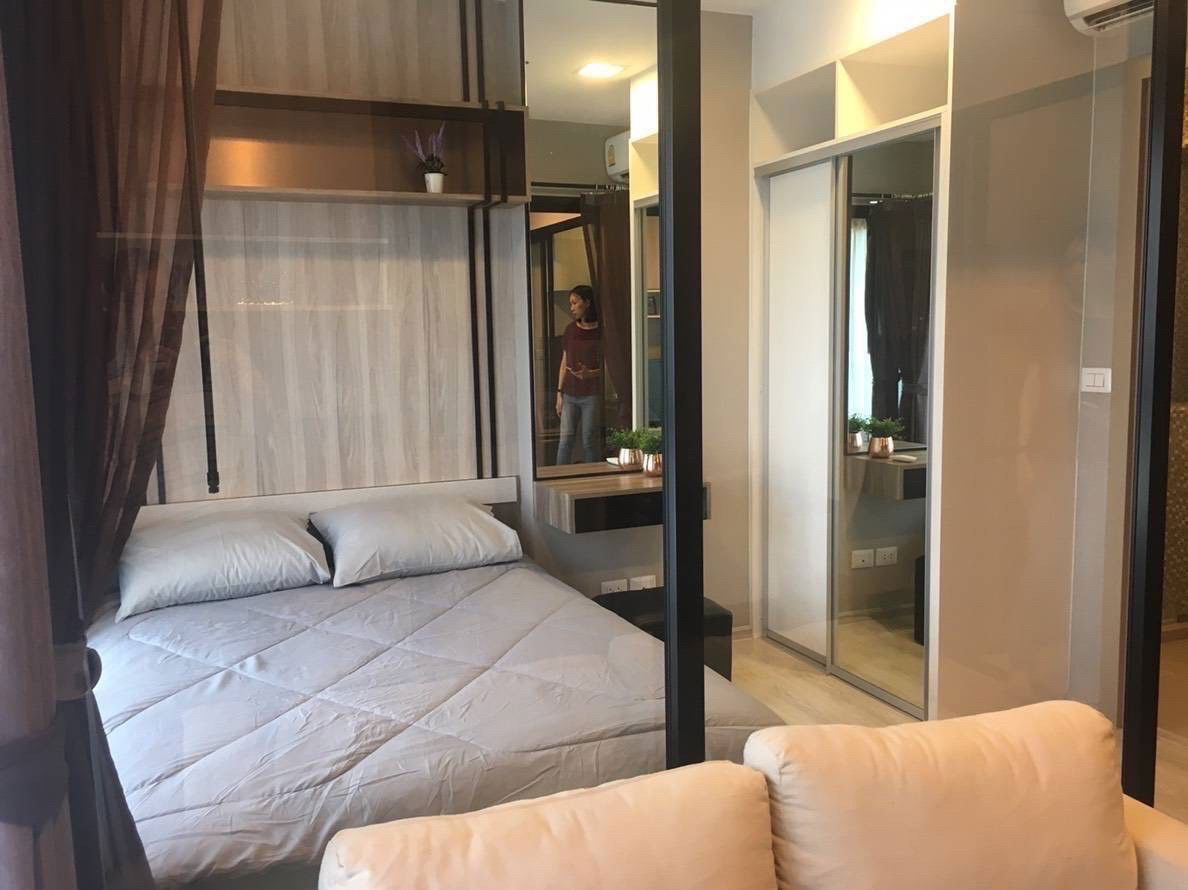 รูป ให้เช่า 💎 Condolette Midst Rama 9  💎17,000/month  @ian569 /please contract us✨ - รูปที่ 1/5