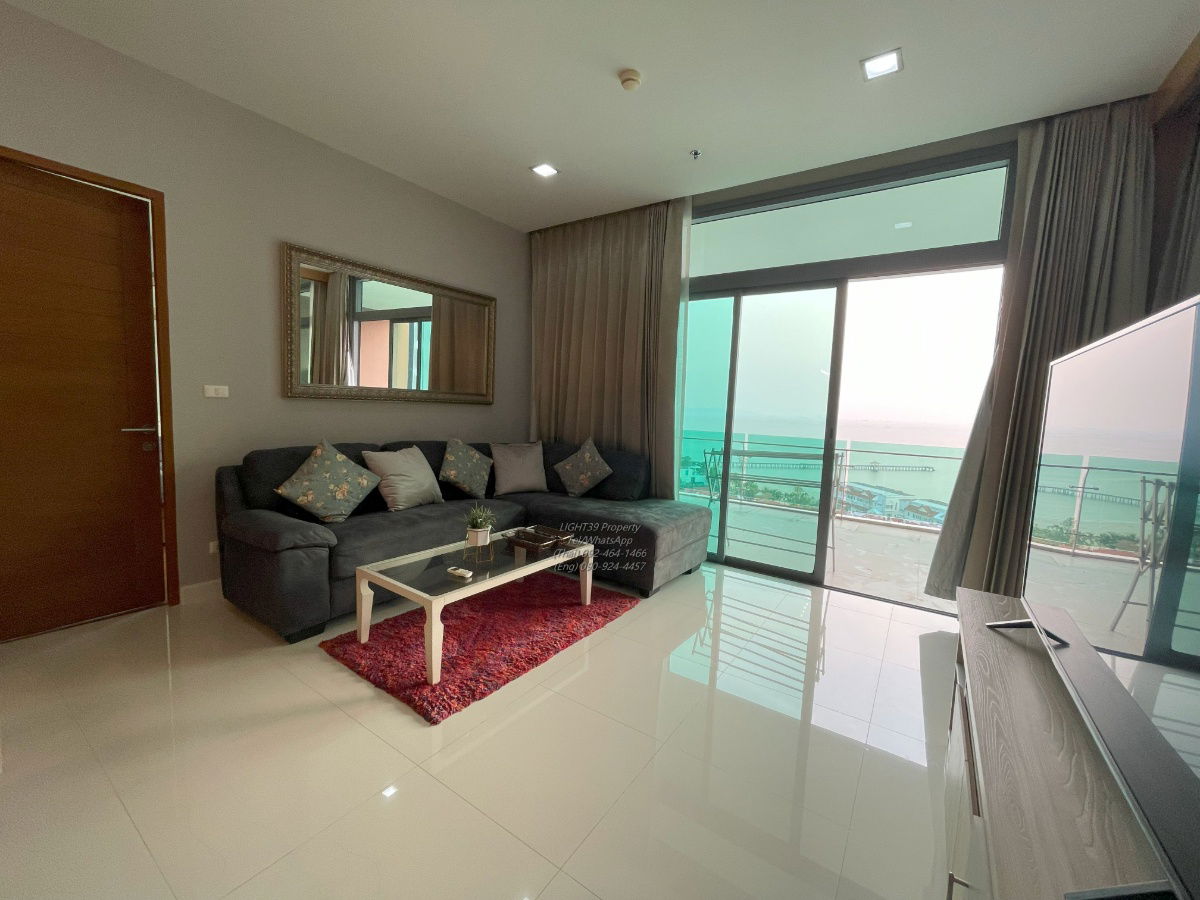 รูป 🌊 ให้เช่า Casalunar Paradiso – คอนโดหรู วิวทะเล + วิวเมือง - รูปที่ 3/26