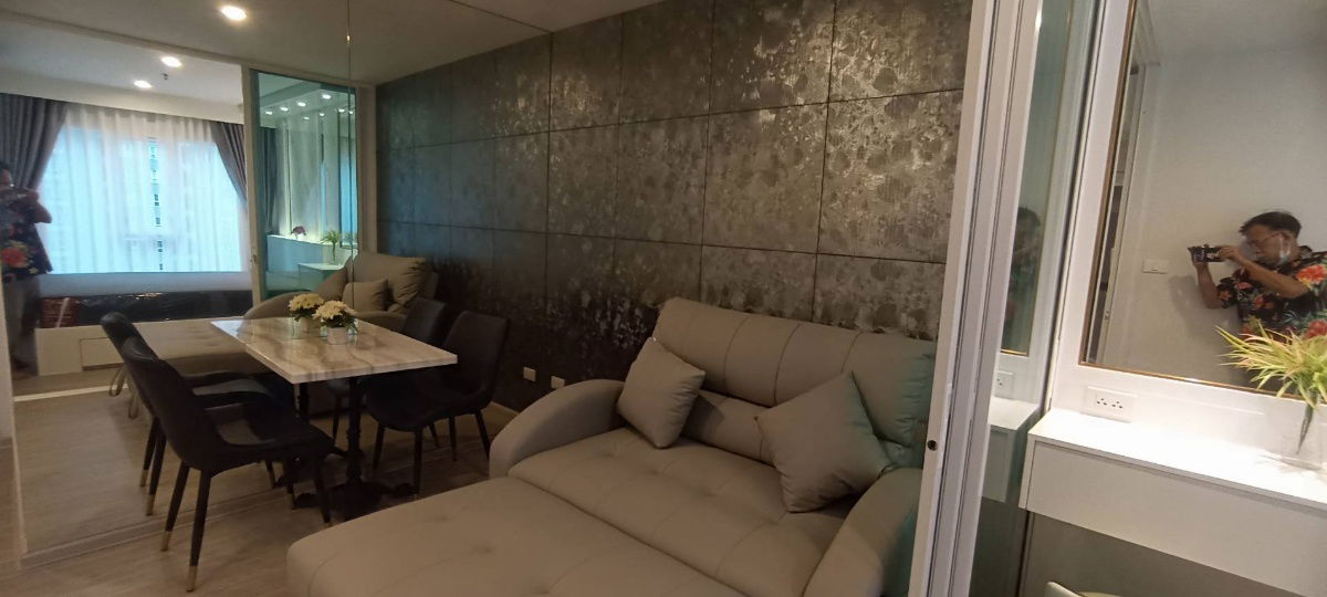 picture WS2137 🏢 Regent Home Bangna, pool view, near BTS Bangna, only 350 meters, only 12,000 baht/month - 7/16