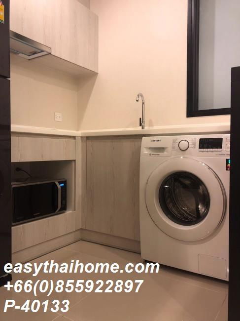 รูป P-40133 ให้เช่า คอนโด ไลฟ์ อโศก Bang Kapi, Huai Khwang, Bangkok พร้อมอยู่ ราคาถูก Line Id @easythaihome 085-592-2897 - รูปที่ 4/11