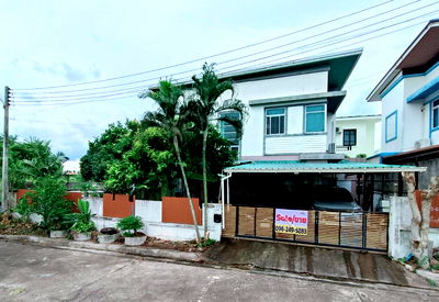 บ้านเดี่ยว บ่อวิน : บ้านเดี่ยว 2 ชั้น หลังมุม ขาย บ้านเดี่ยวหลังมุม พฤกษ์พิมาน 2 ( Phrukpiman 2 Bo win Si racha  Chonburi ) บ่อวิน ใกล้นิคมอมตะซิตี้-WHA ศรีราชา