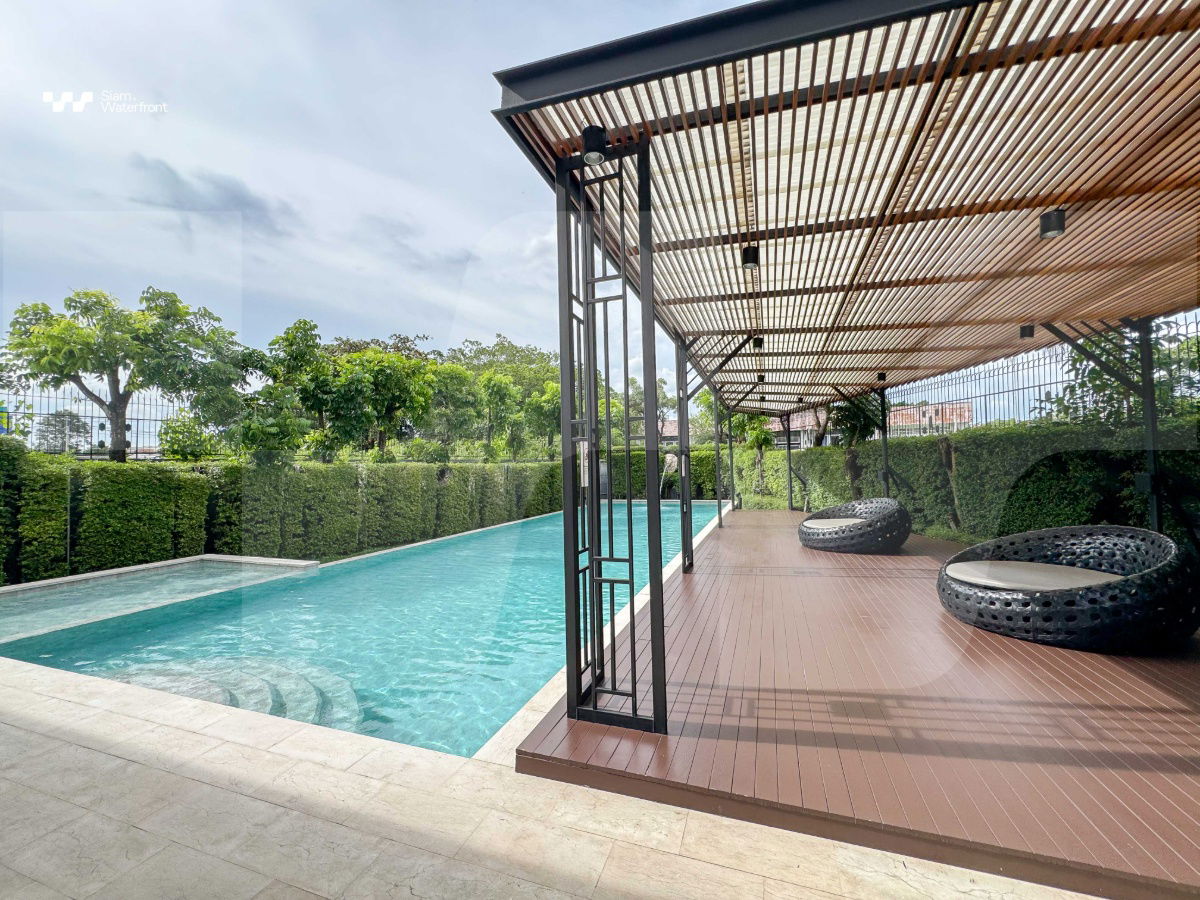 picture 🔥For sale🔥3-Story House at Narasiri Topiary Nawamin, 63.2 sq.wah, 4Bedrooms/5Bathrooms, Fully Furnished, Prime Location - 75/87