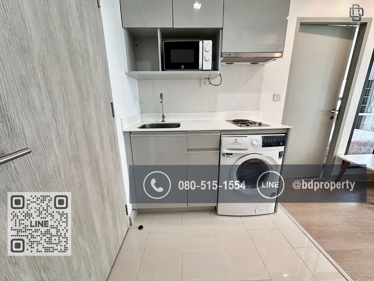 picture BESTDEAL FOR RENT  1 Bedroom  31 sqm. Special Price 15k/Month “IDEO MOBI RAMA 9” Near Phraram Kao 9 MRT Station 80 meters. - 8/10