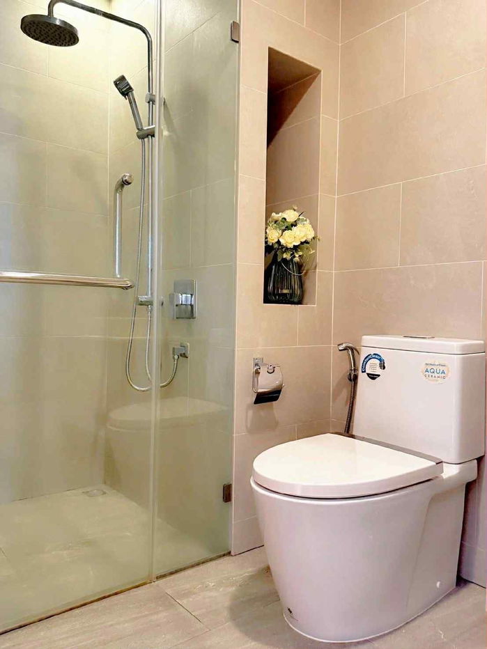picture UK06-022 🚦🌸 Luxury Condo Infinity One Chonburi for rent  24th floor, beautiful view, convenient transportation, on the main road   - 7/9