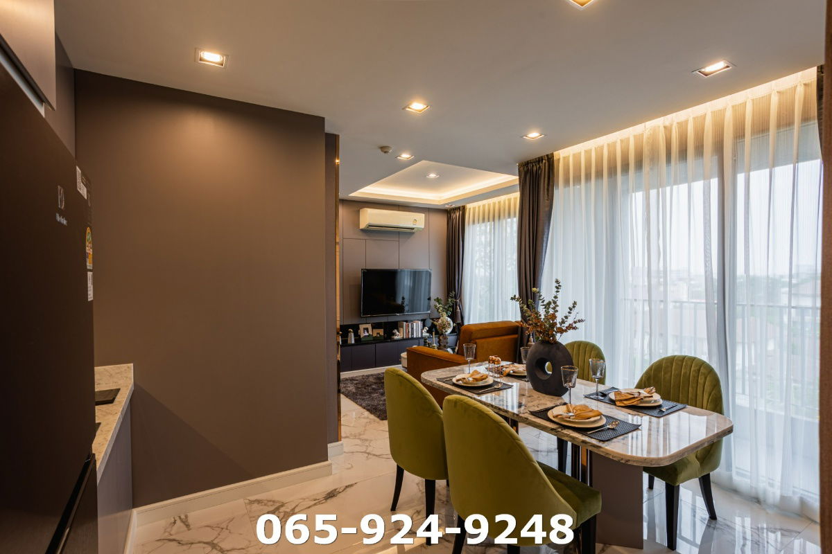 picture T18 FOR SALE Totnes Kaset - Nawamin 62SQM. 7th floor - 2/24