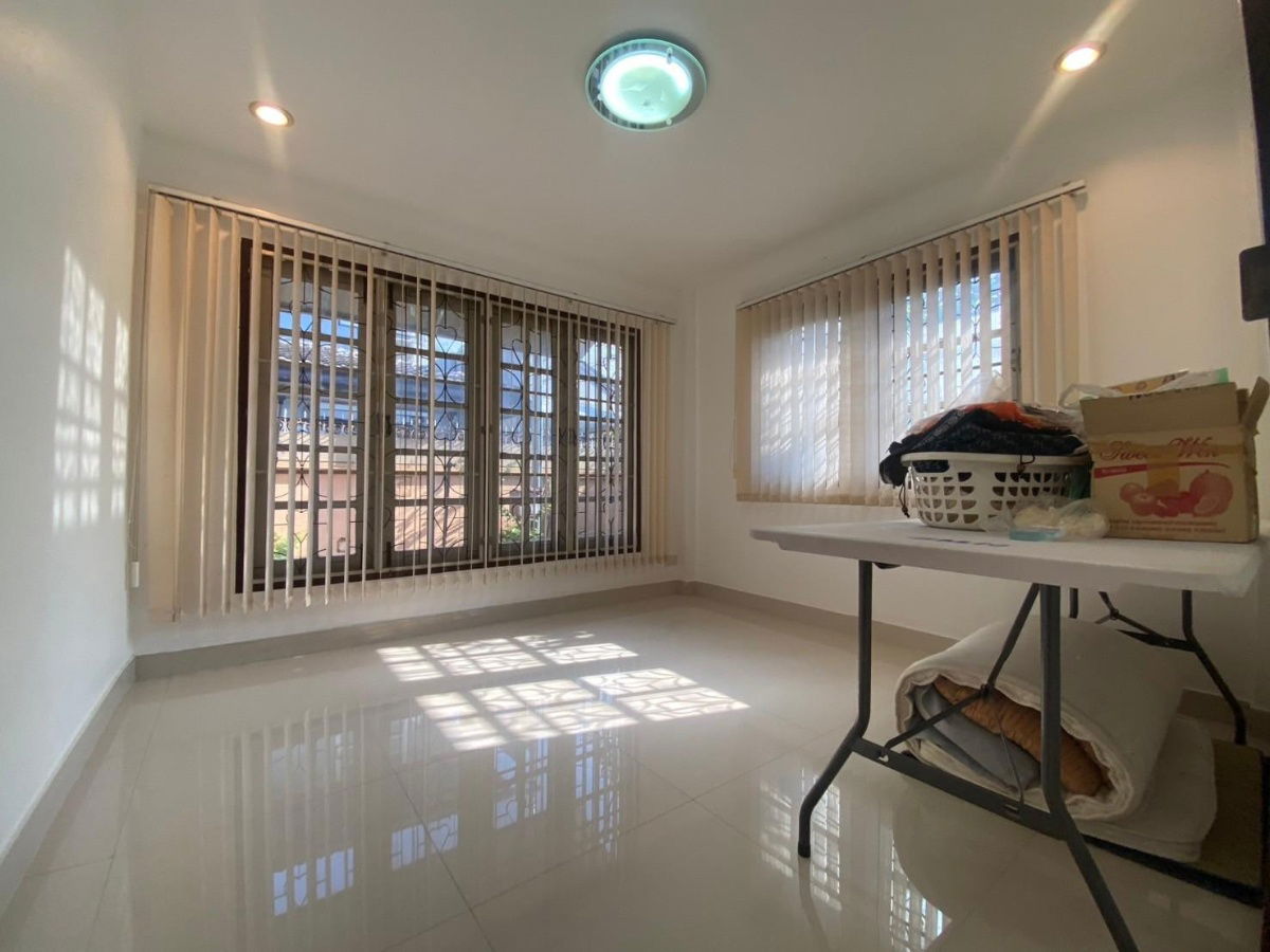 รูป ขายบ้านเดี่ยวสองชั้น หมู่บ้านหลักสี่วิลล่า ซอยแจ้งวัฒนะ10 ใกล้ BTS วัดพระศรีมหาธาตุ - รูปที่ 3/15