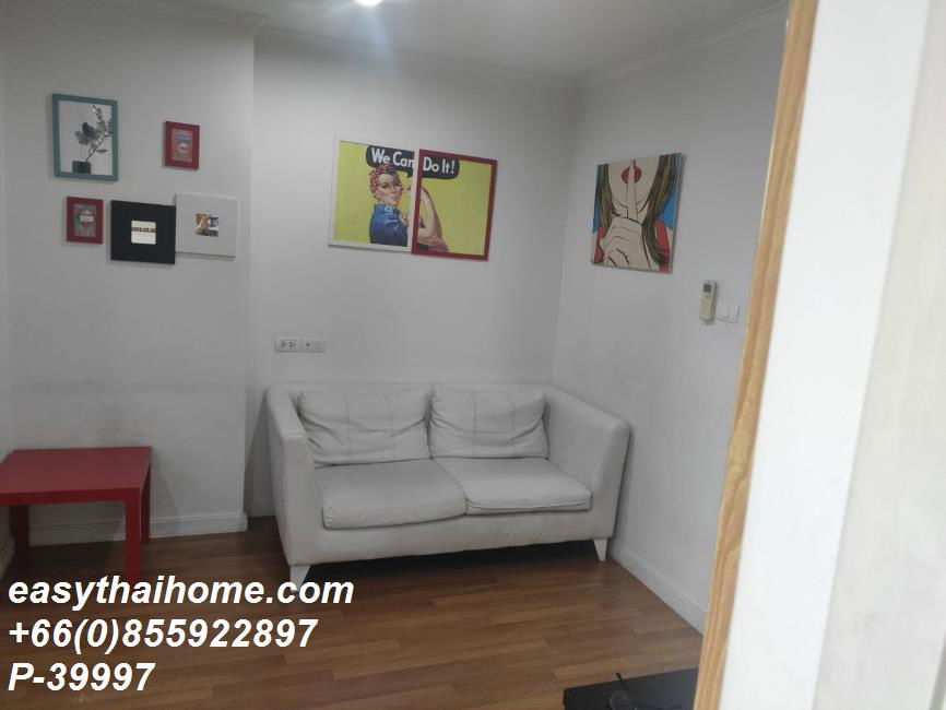 picture P-39997 Condo for rent Lumpini Place Rama 4-Kluaynamthai fully furnished (Confirm again when visit).  - 8/9