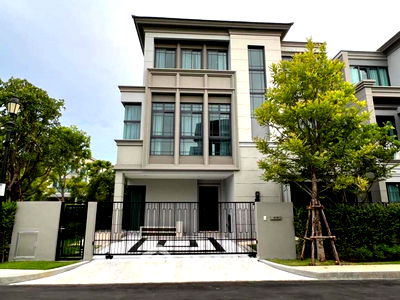 บ้านเดี่ยว เซ็นทรัล พลาซ่า บางนา : บ้านแฝด 3-ห้องนอน ที่ เดอะ ซอนเน่ ศรีนครินทร์-บางนา ใน ดอกไม้ (ID 1216969)