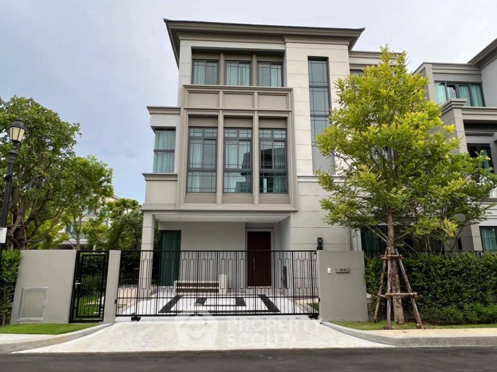 รูป บ้านแฝด 3-ห้องนอน ที่ เดอะ ซอนเน่ ศรีนครินทร์-บางนา ใน ดอกไม้ (ID 1216969) - รูปที่ 1/20