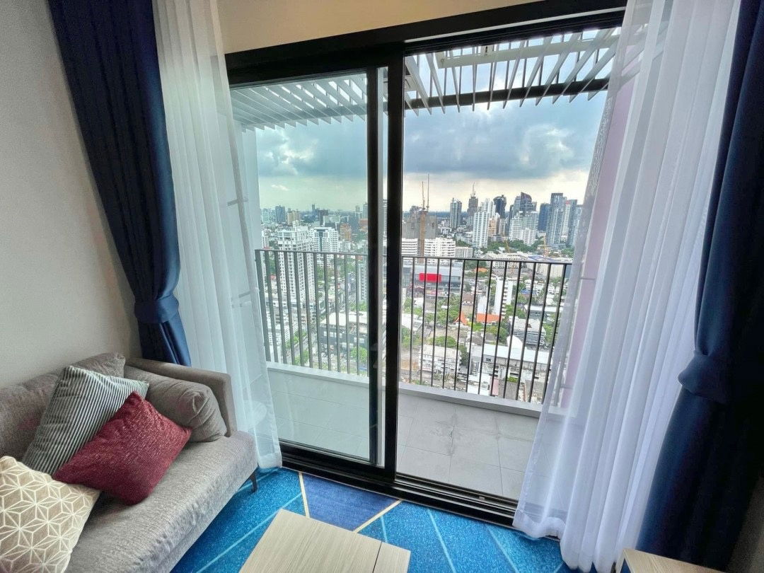 รูป 🔐#PN2403_031 🔐🗓️พร้อมเข้าอยู่🗓️ 𝐅𝐨𝐫 𝐑𝐞𝐧𝐭 (30 𝐬𝐪𝐦. 1𝐛𝐞𝐝, 𝟏𝐛𝐚𝐭𝐡 )𝐗𝐓 𝐄𝐤𝐤𝐚𝐦𝐚𝐢 - รูปที่ 8/10