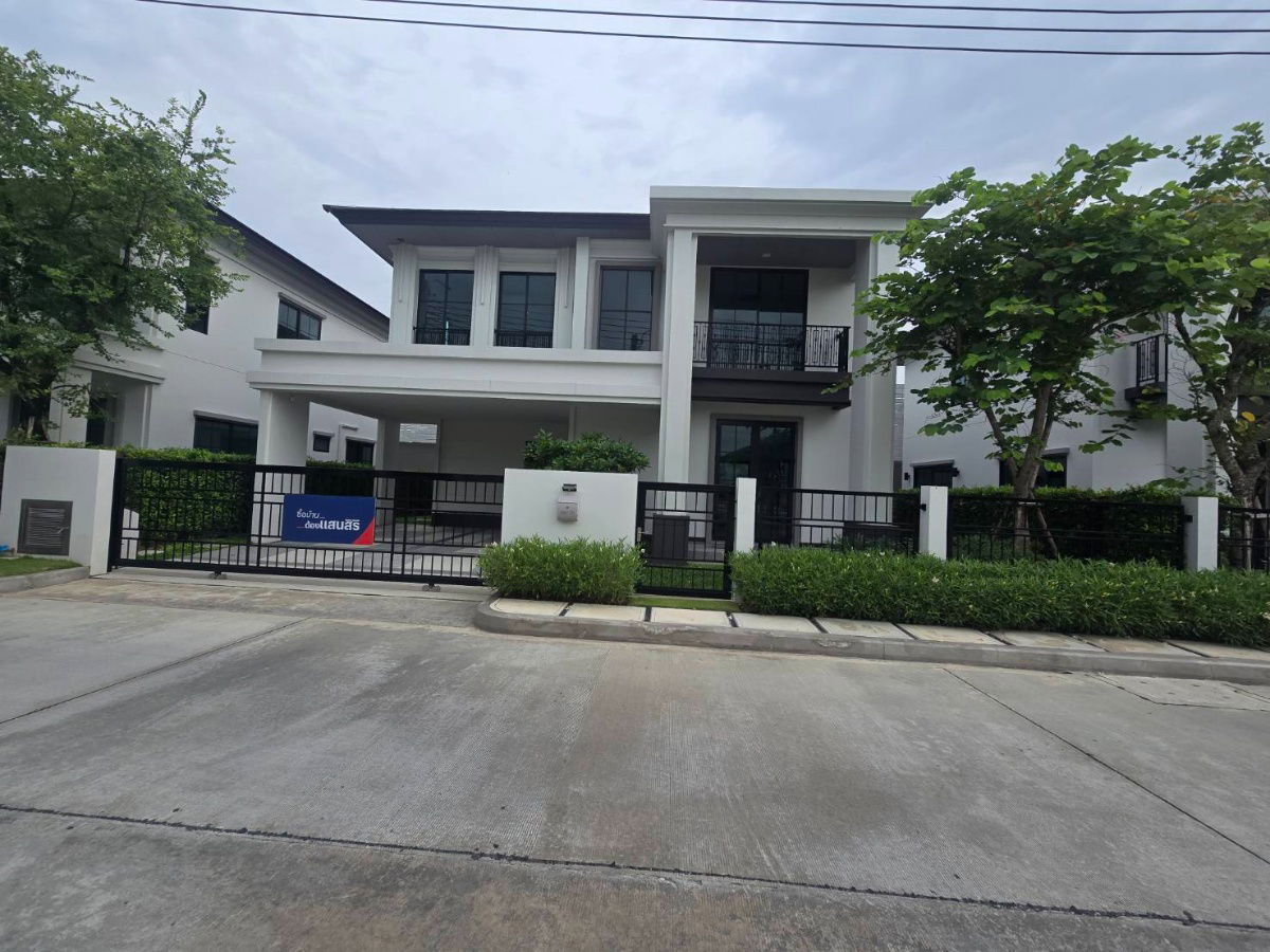รูป 204 sq.m.  with 4 bedrooms, last unit at a special price Setthasiri Bangna–Suvarnabhumi - รูปที่ 3/25