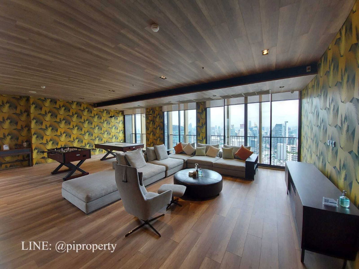 picture Great campus view 1bed unit for rent in Noble BE19 Sukhumvit. Fully furnished and ready to move in.  スクンビットNoble BE19にある、キャンパスビューの1ベッドルーム賃貸物件です。家具完備 - 20/31
