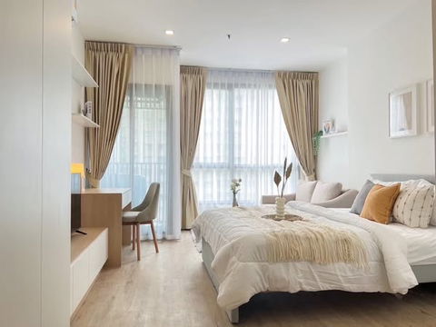 Urgent Rent!! Great Price! Beautifully Decorated Unit at The Rich Rama 9-Srinakarin
