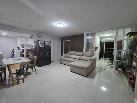 Condo for rent SV City Rama 3  size 74.42 sq m. Line: @katagent