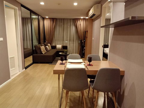 Abstract Sukhumvit 66/1 for rent 2 bedrooms 2 bathrooms 62.5 sqm rental 20,000 baht/month
