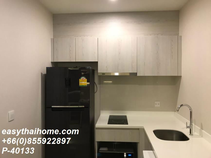 รูป P-40133 ให้เช่า คอนโด ไลฟ์ อโศก Bang Kapi, Huai Khwang, Bangkok พร้อมอยู่ ราคาถูก Line Id @easythaihome 085-592-2897 - รูปที่ 3/11